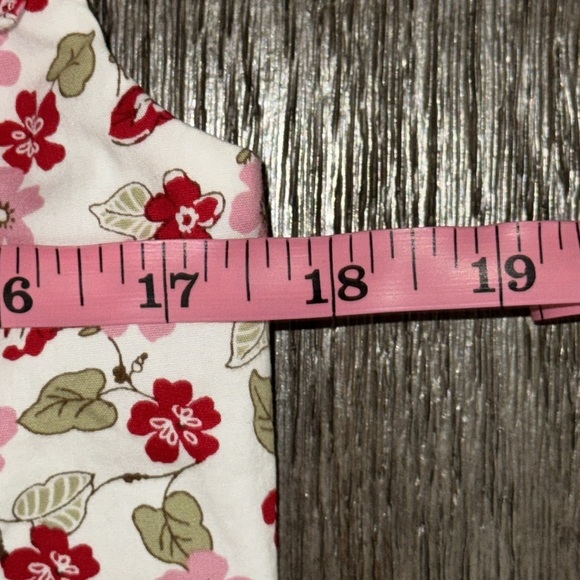 AQUA Floral V-Neck Tiered Mini Dress - Picture 10 of 11